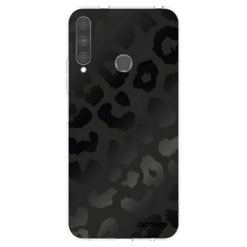 Picasee silikonska prozirna maskica za Huawei P40 Lite E - Midnight Leopard