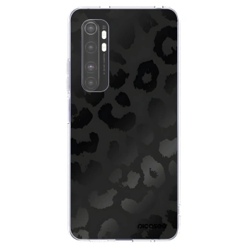 Picasee silikonska prozirna maskica za Xiaomi Mi Note 10 Lite - Midnight Leopard