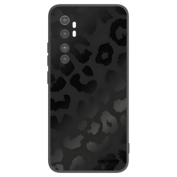 Picasee crna silikonska maskica za Xiaomi Mi Note 10 Lite - Midnight Leopard