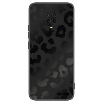 Picasee crna silikonska maskica za Xiaomi Redmi Note 9S - Midnight Leopard
