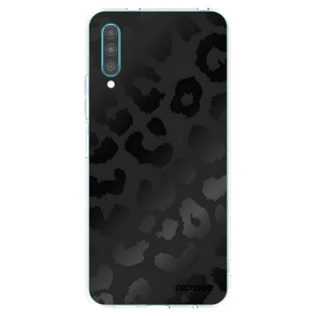 Picasee silikonska prozirna maskica za Samsung Galaxy A30s A307F - Midnight Leopard