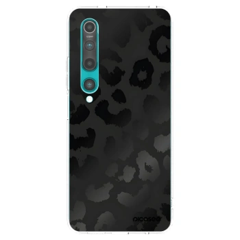 Picasee silikonska prozirna maskica za Xiaomi Mi 10 - Midnight Leopard