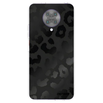 Picasee silikonska prozirna maskica za Xiaomi Poco F2 Pro - Midnight Leopard