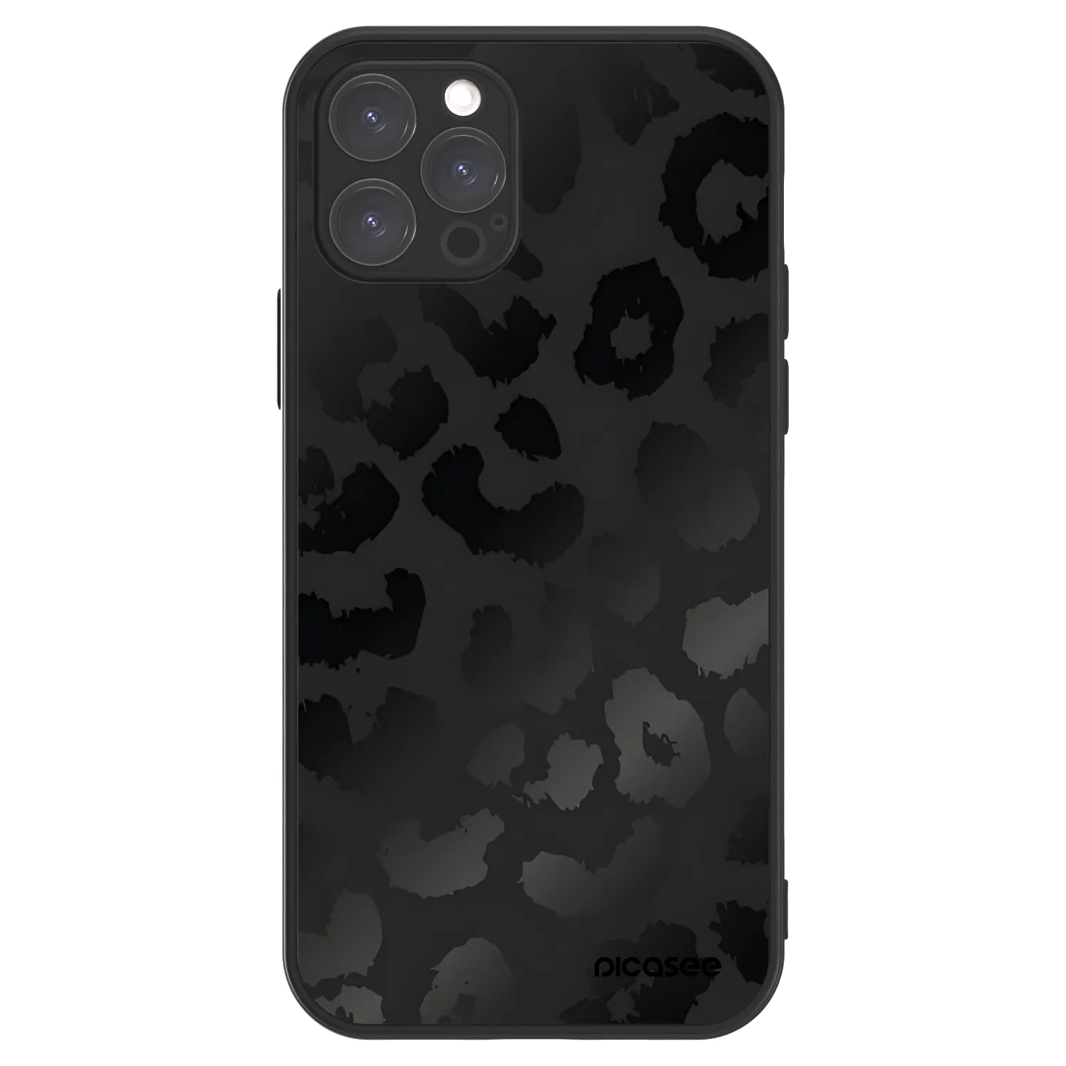 Picasee ULTIMATE CASE za Apple iPhone 12 Pro - Midnight Leopard