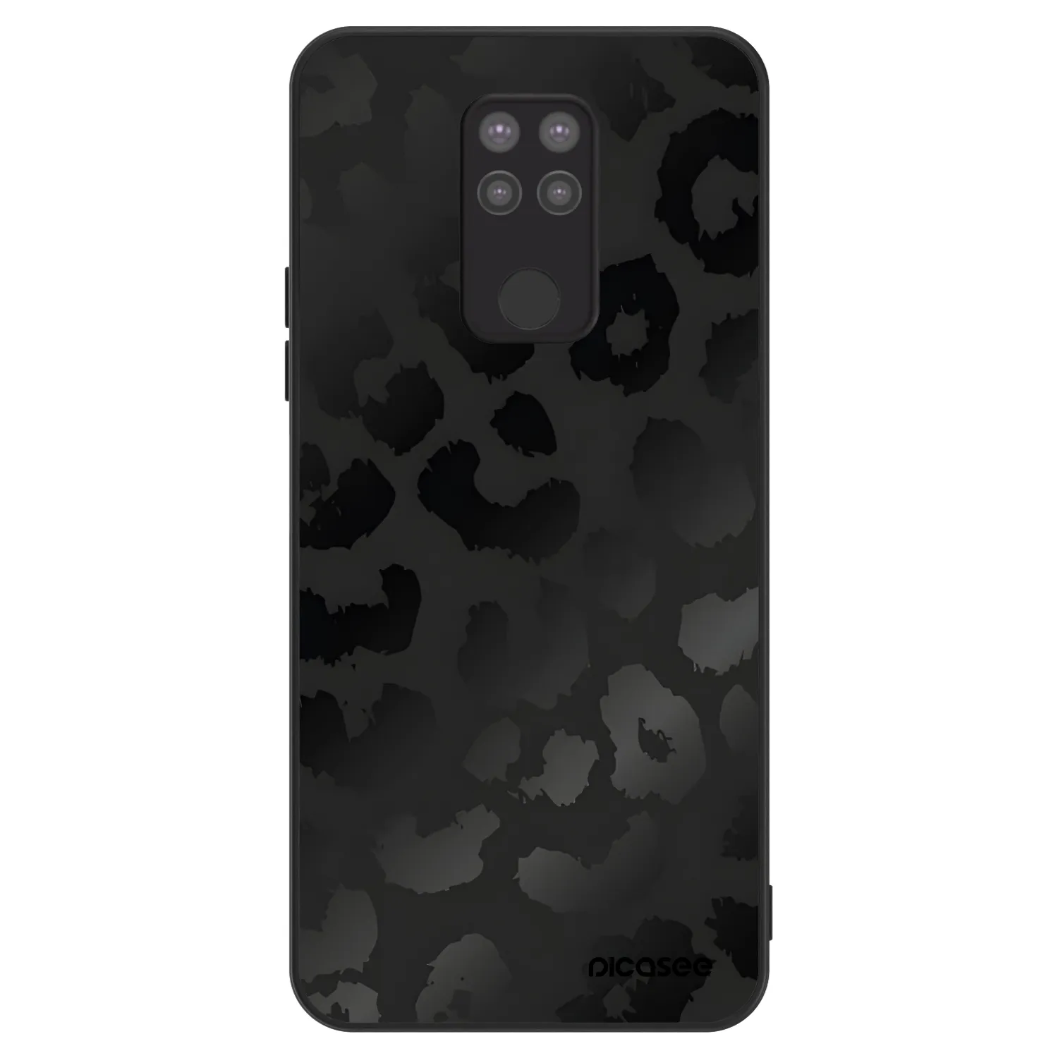 Picasee ULTIMATE CASE za Xiaomi Redmi Note 9 - Midnight Leopard
