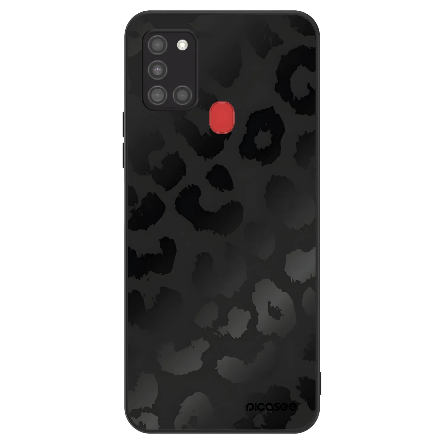 Picasee ULTIMATE CASE za Samsung Galaxy A21s - Midnight Leopard