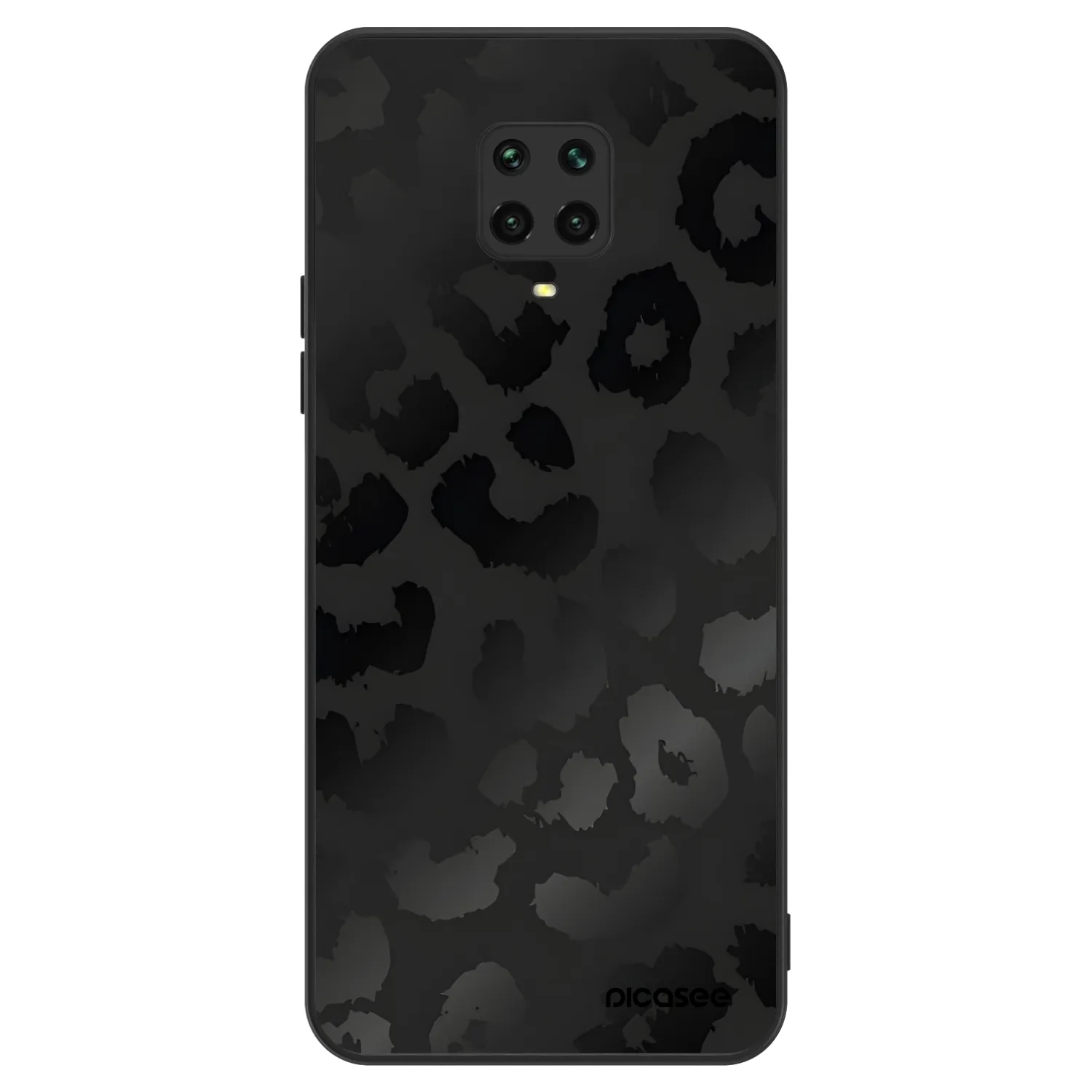 Picasee ULTIMATE CASE za Xiaomi Redmi Note 9 Pro - Midnight Leopard