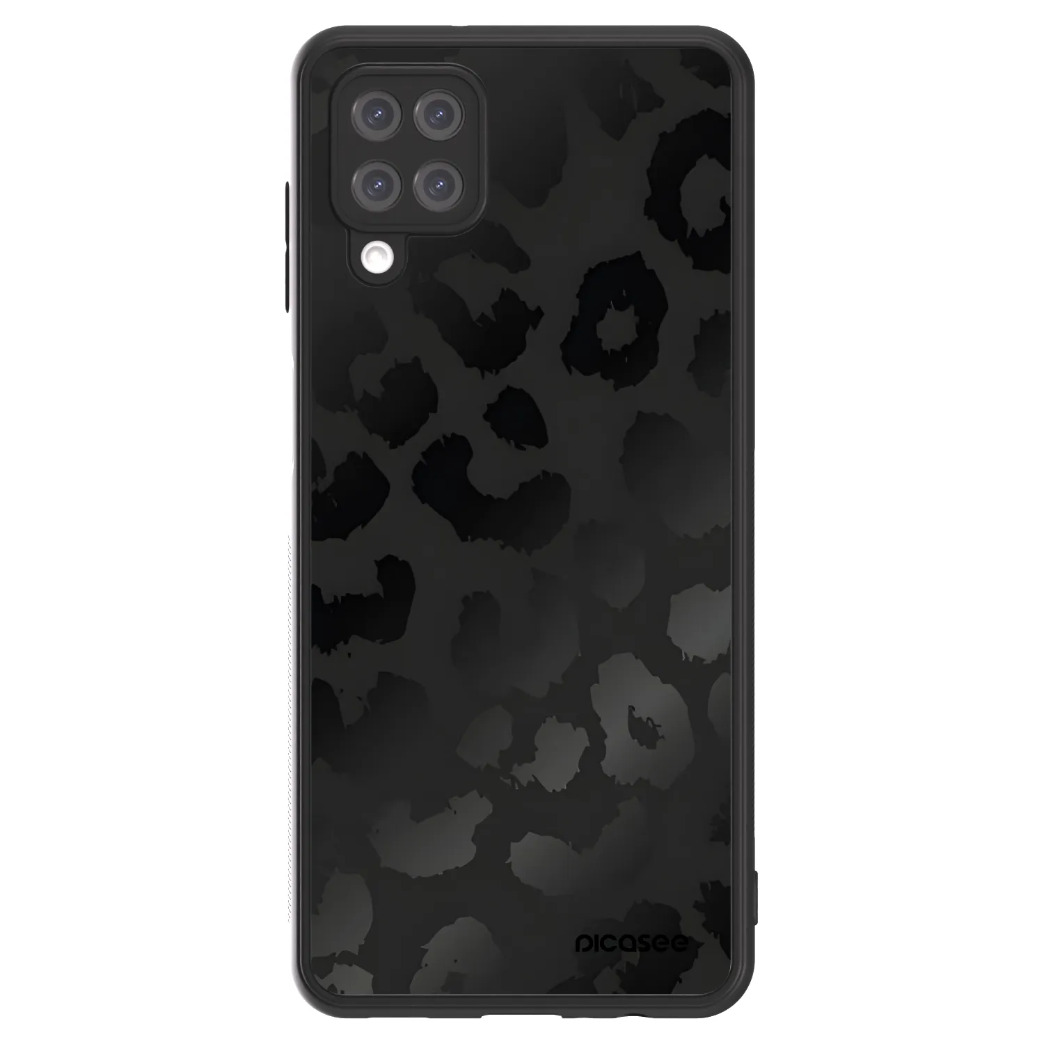 Picasee ULTIMATE CASE za Samsung Galaxy A12 A125F - Midnight Leopard