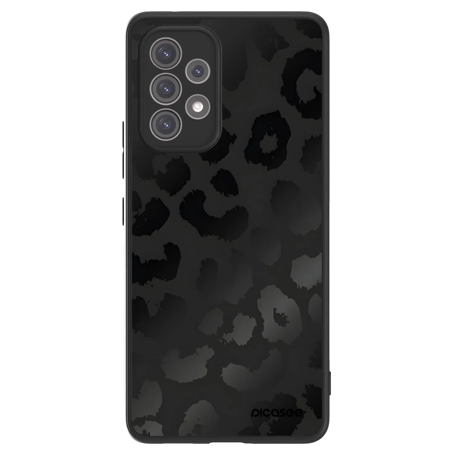 Picasee ULTIMATE CASE za Samsung Galaxy A52 5G A525F - Midnight Leopard