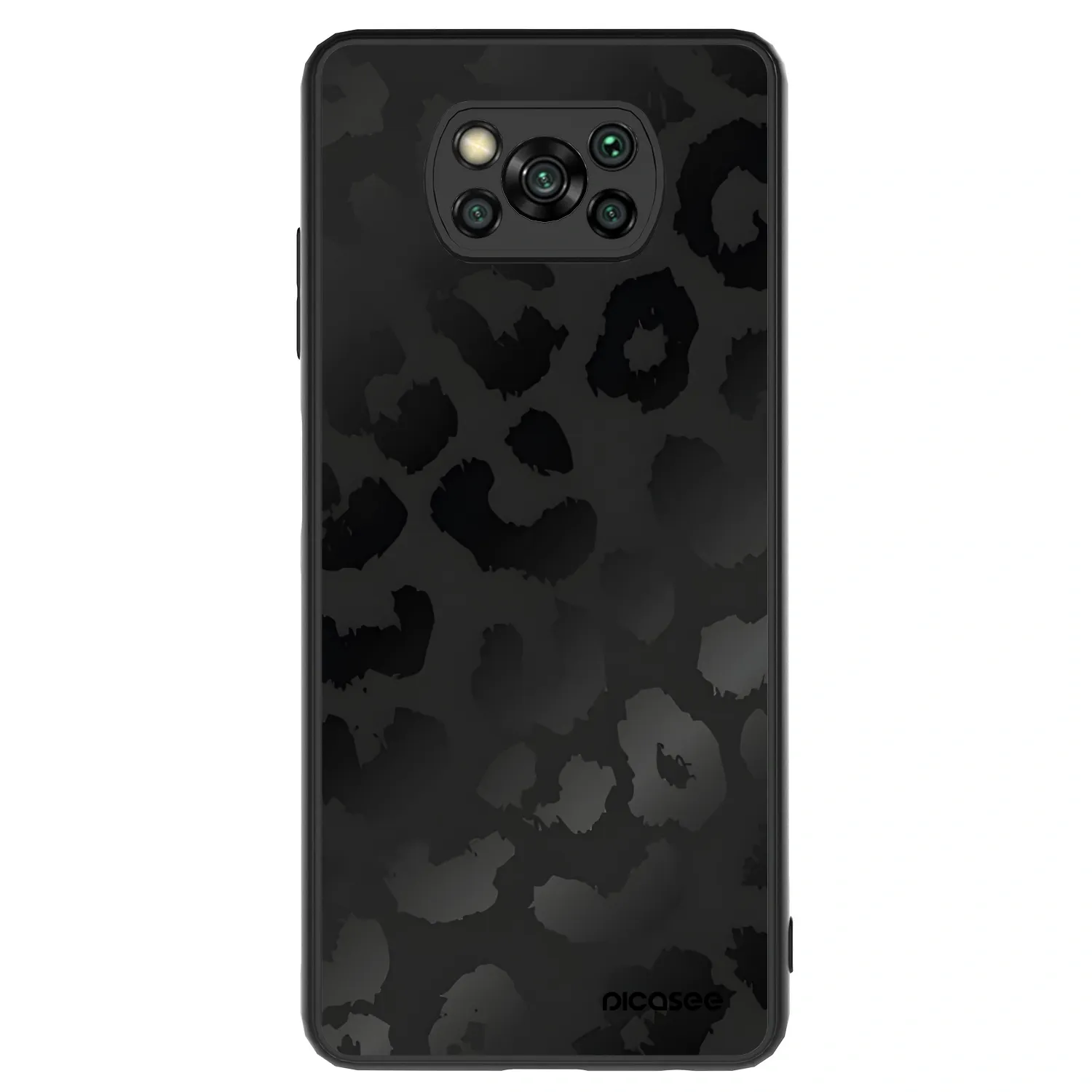 Picasee ULTIMATE CASE za Xiaomi Poco X3 - Midnight Leopard
