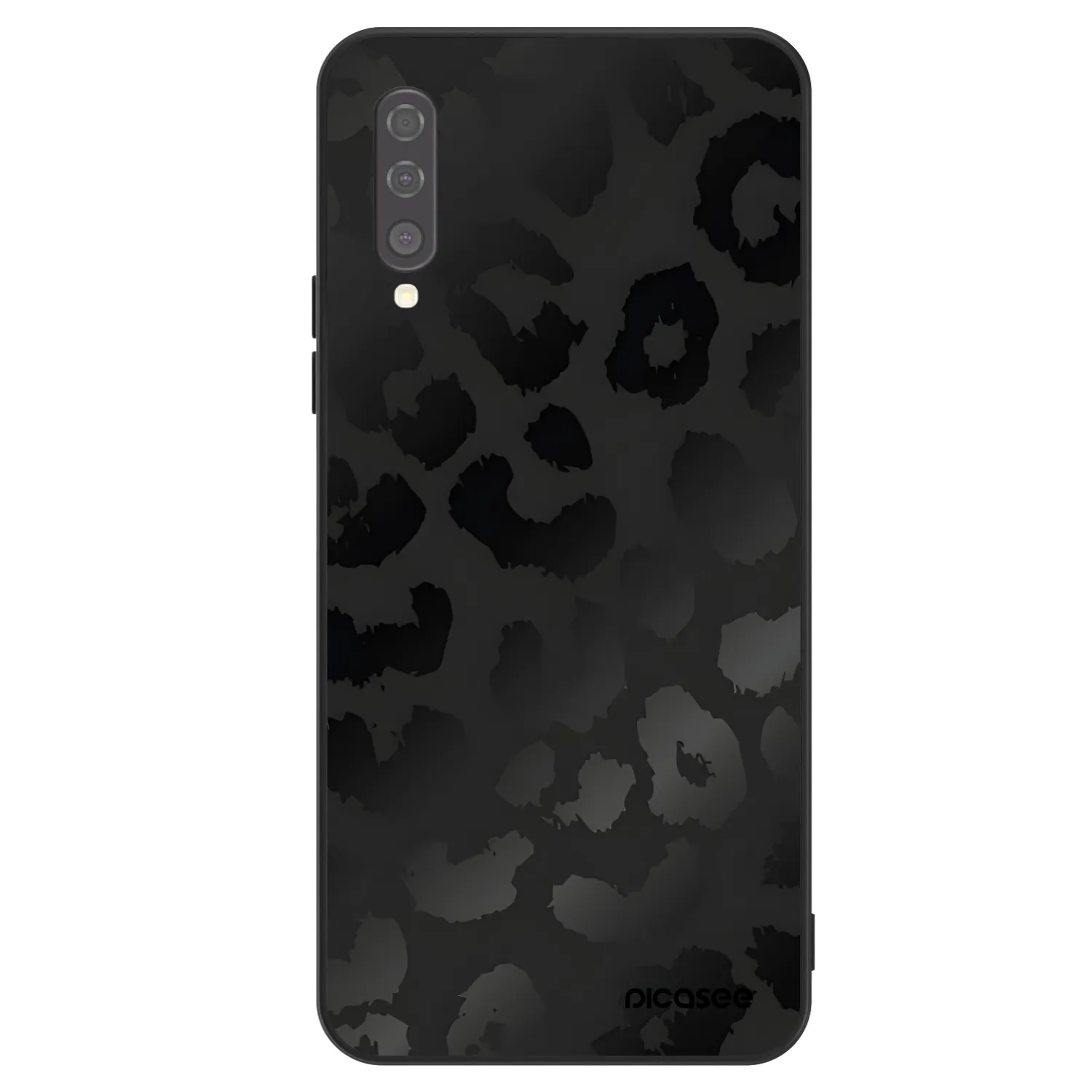 Picasee ULTIMATE CASE za Samsung Galaxy A50 A505F - Midnight Leopard