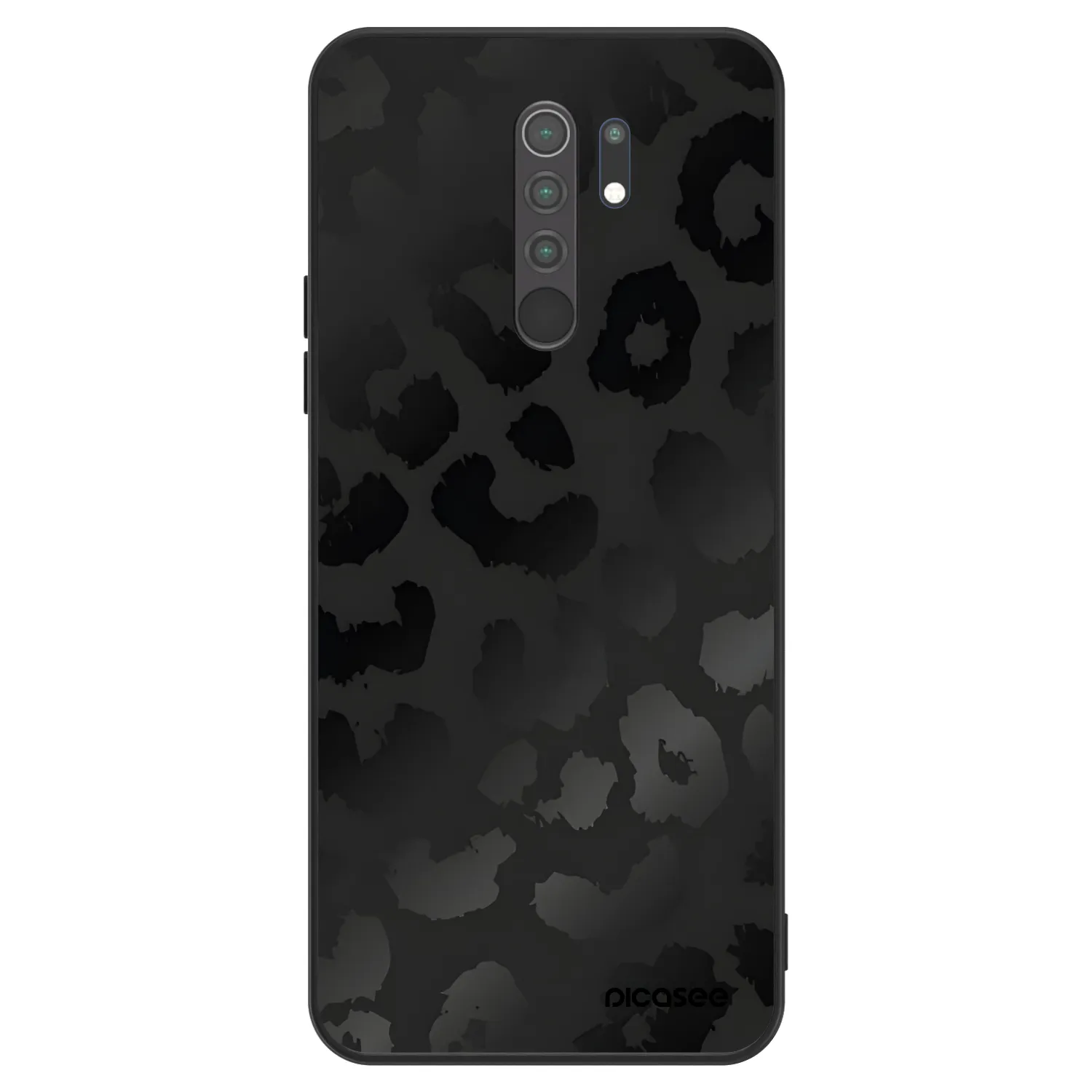 Picasee ULTIMATE CASE za Xiaomi Redmi 9 - Midnight Leopard