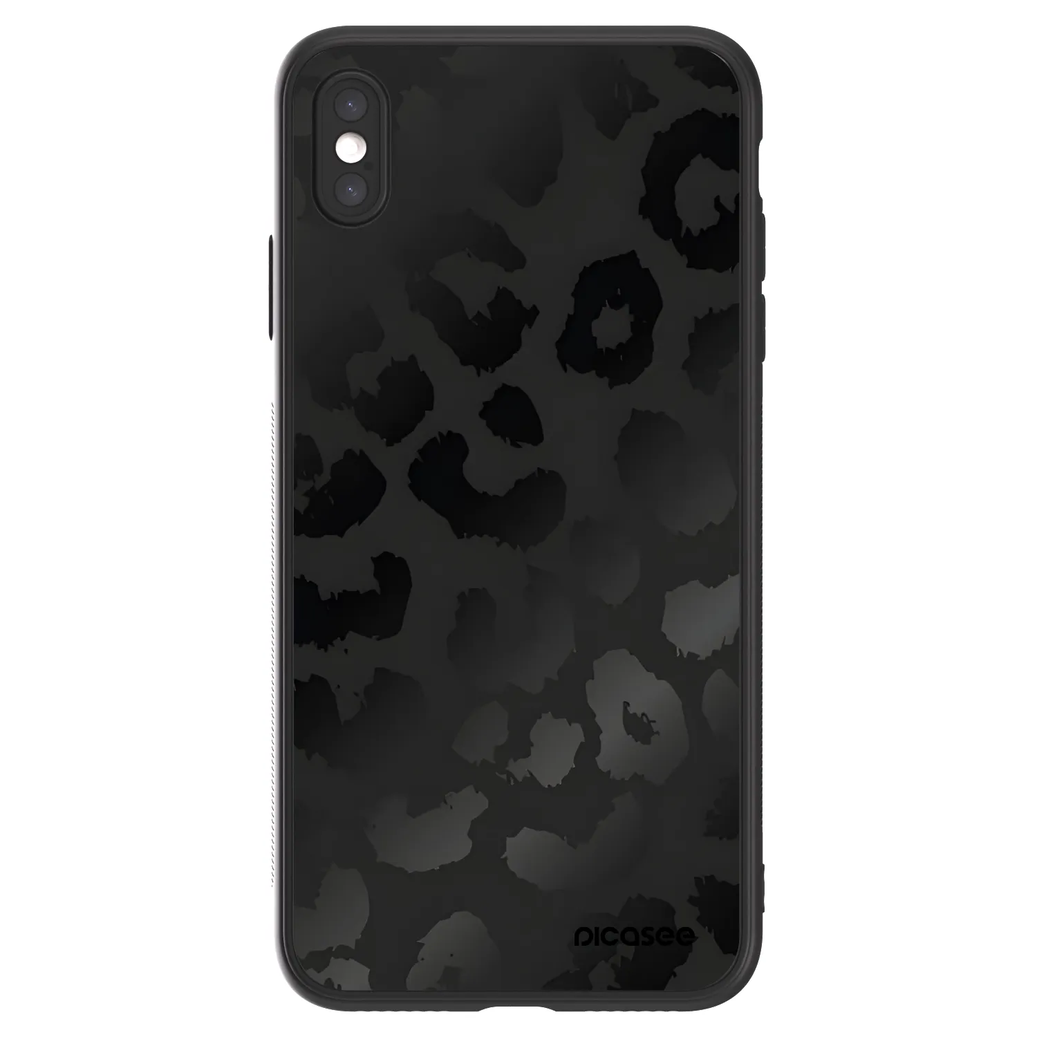 Picasee ULTIMATE CASE za Apple iPhone XS Max - Midnight Leopard