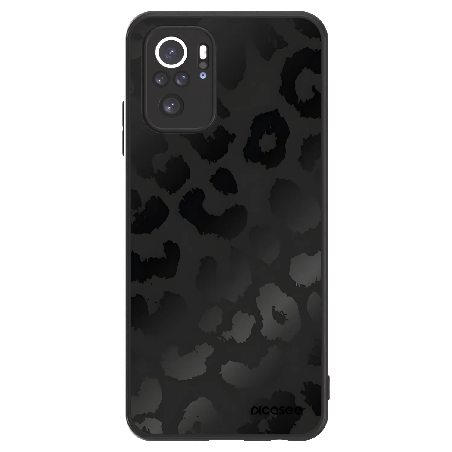 Picasee ULTIMATE CASE za Xiaomi Redmi Note 10 - Midnight Leopard