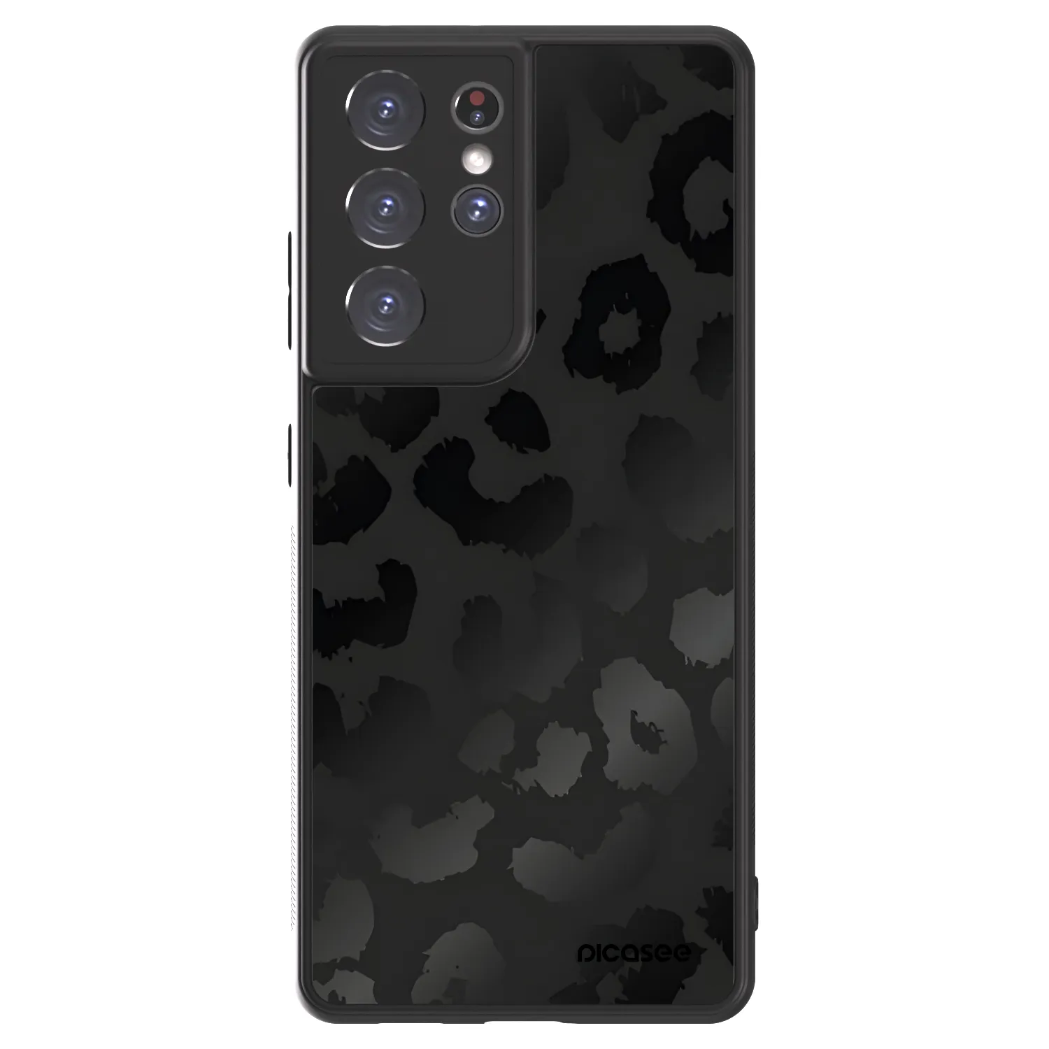 Picasee ULTIMATE CASE za Samsung Galaxy S21 Ultra 5G G998B - Midnight Leopard