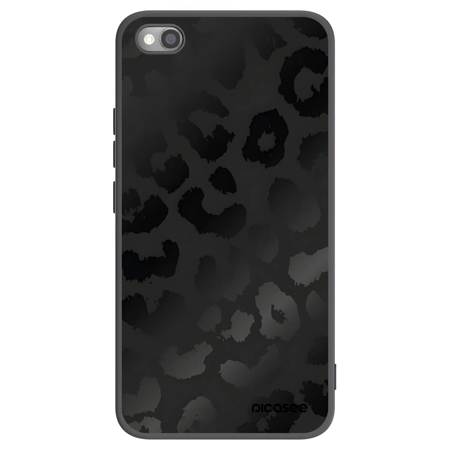Picasee crna silikonska maskica za Xiaomi Redmi Note 11S 5G - Midnight Leopard