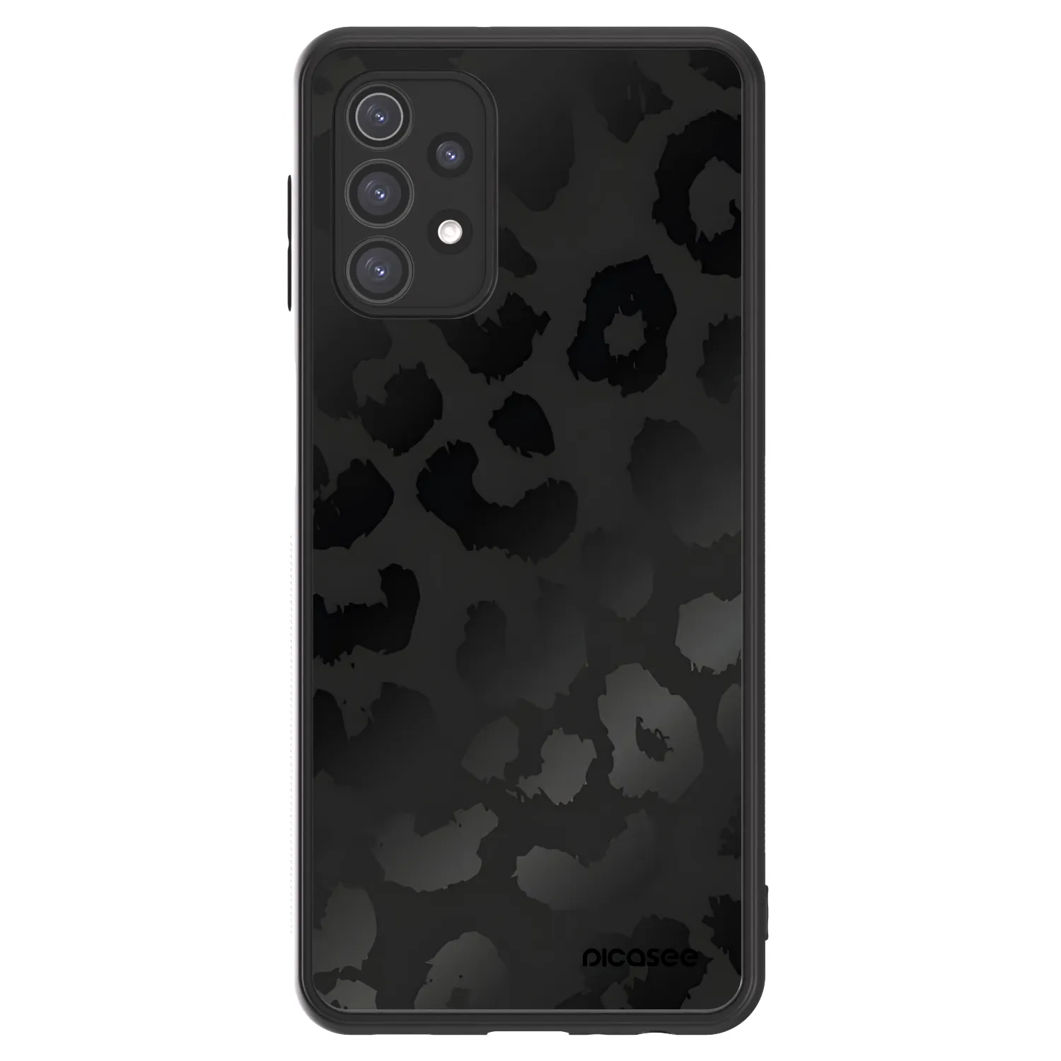 Picasee ULTIMATE CASE za Samsung Galaxy A32 5G A326B - Midnight Leopard