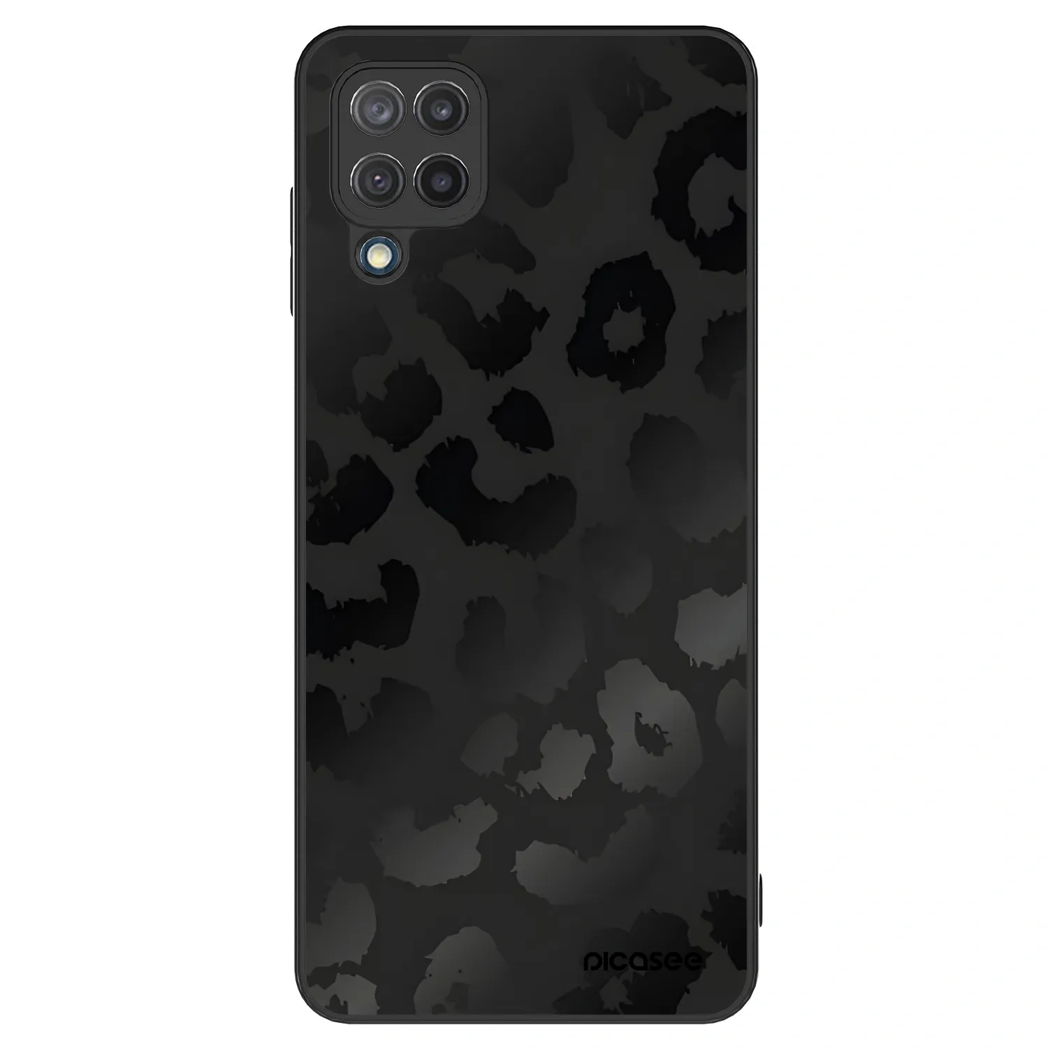 Picasee ULTIMATE CASE za Samsung Galaxy M12 M127F - Midnight Leopard