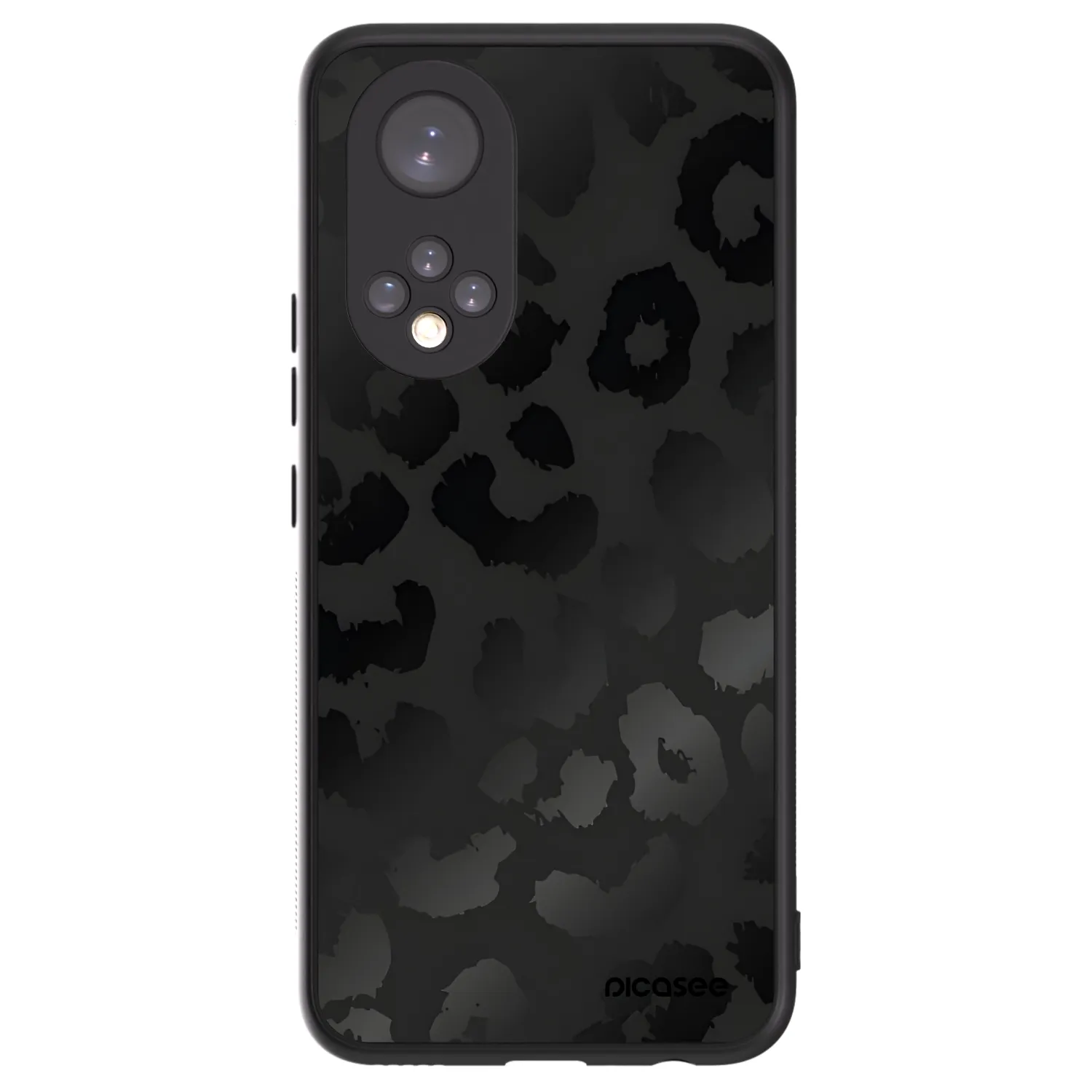 Picasee ULTIMATE CASE za Honor 50 5G - Midnight Leopard