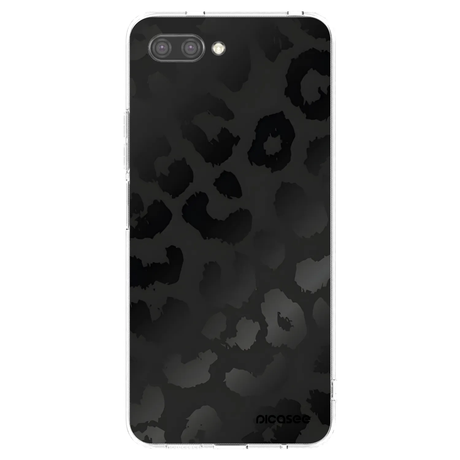 Picasee silikonska prozirna maskica za Honor 10 - Midnight Leopard