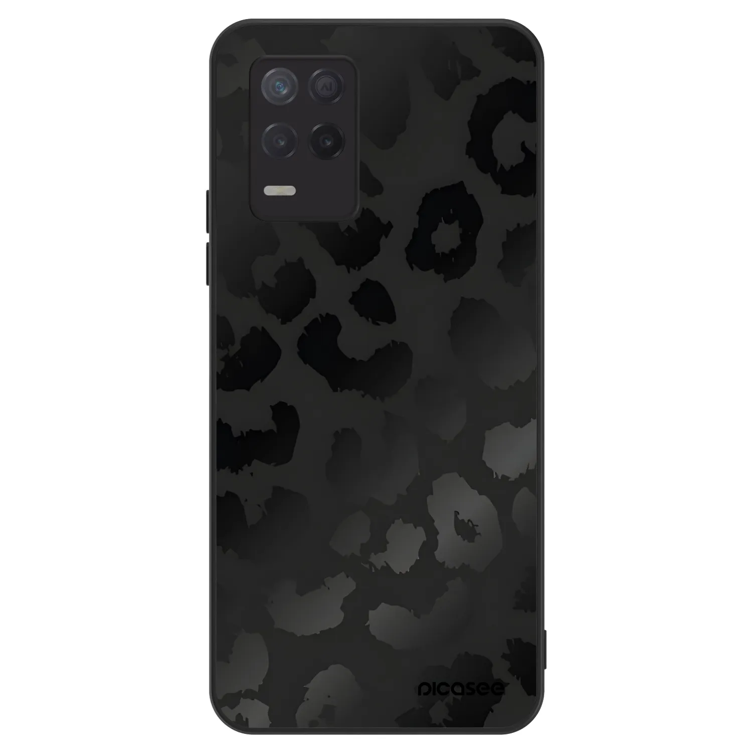 Picasee ULTIMATE CASE za Realme 8 5G - Midnight Leopard