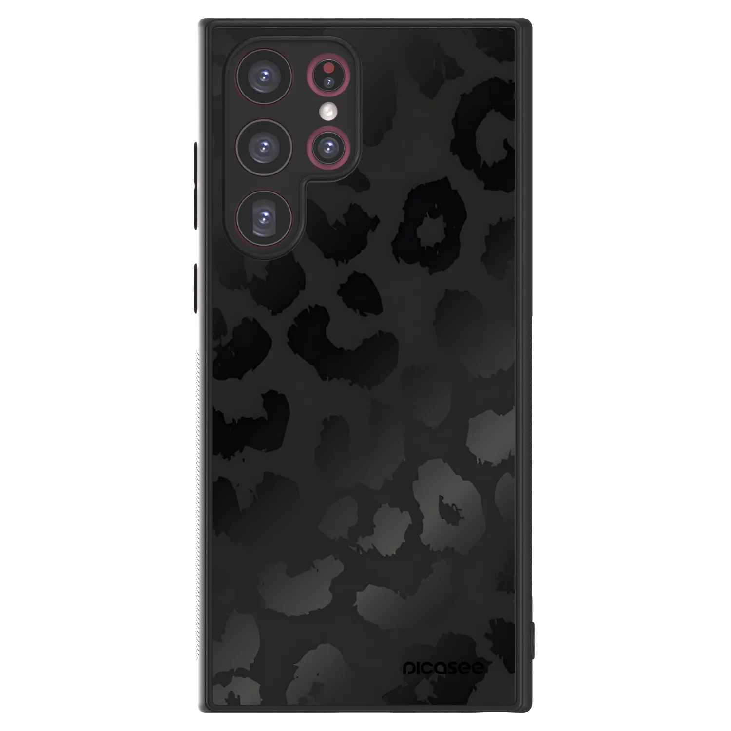 Picasee ULTIMATE CASE za Samsung Galaxy S22 Ultra 5G - Midnight Leopard