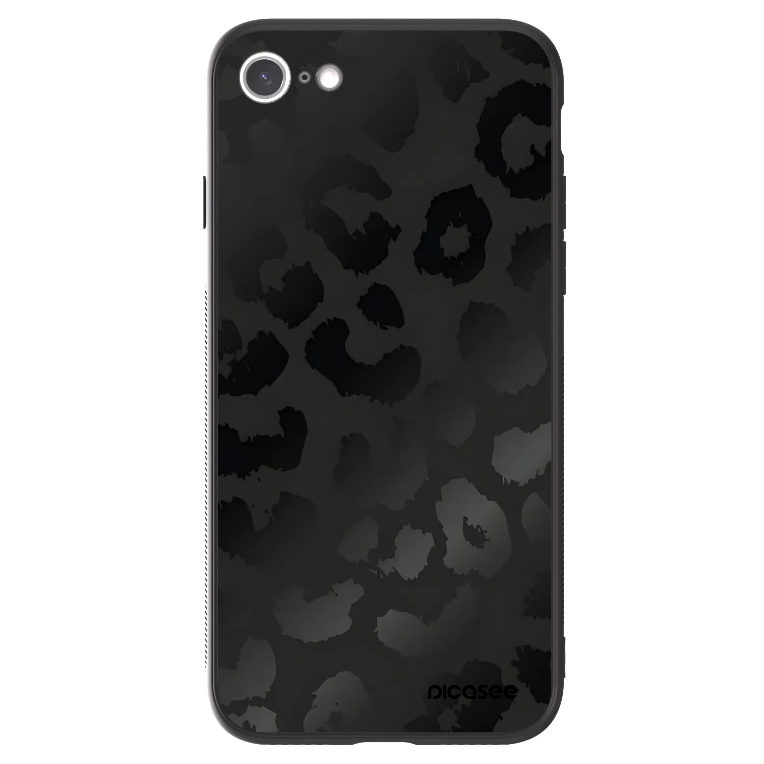 Picasee ULTIMATE CASE za Apple iPhone SE 2022 - Midnight Leopard