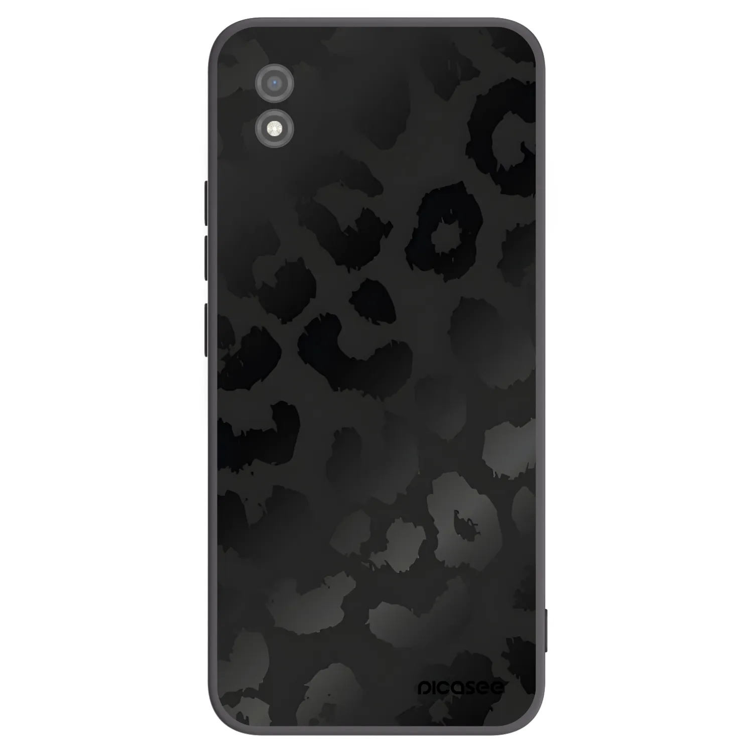 Picasee crna silikonska maskica za Realme C11 (2021) - Midnight Leopard