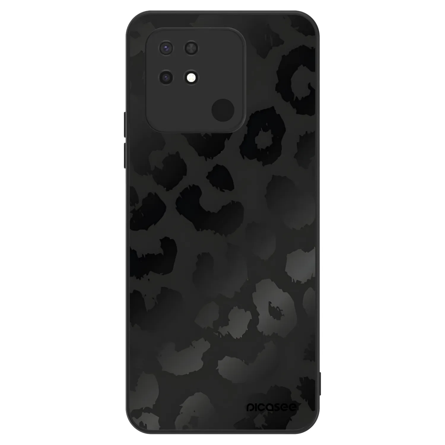 Picasee ULTIMATE CASE za Xiaomi Redmi 10C - Midnight Leopard