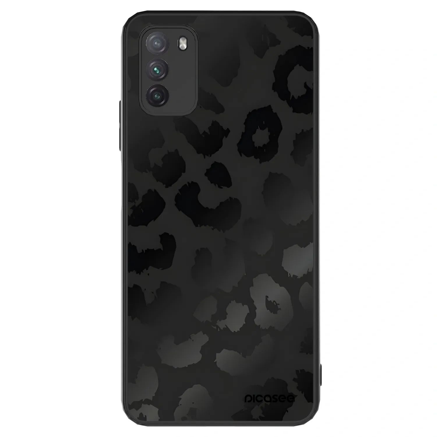 Picasee ULTIMATE CASE za Xiaomi Poco M3 - Midnight Leopard