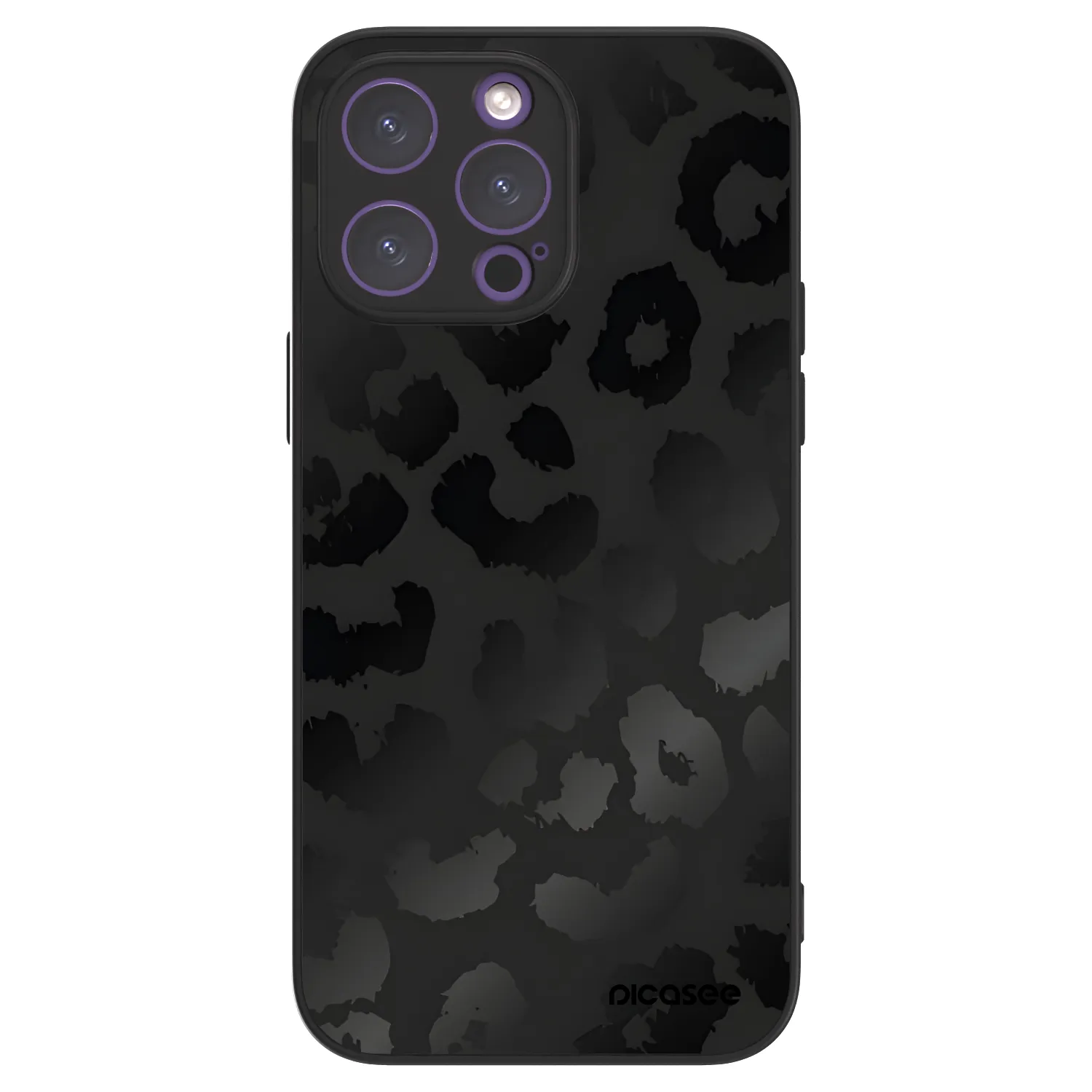 Picasee ULTIMATE CASE za Apple iPhone 14 Pro Max - Midnight Leopard