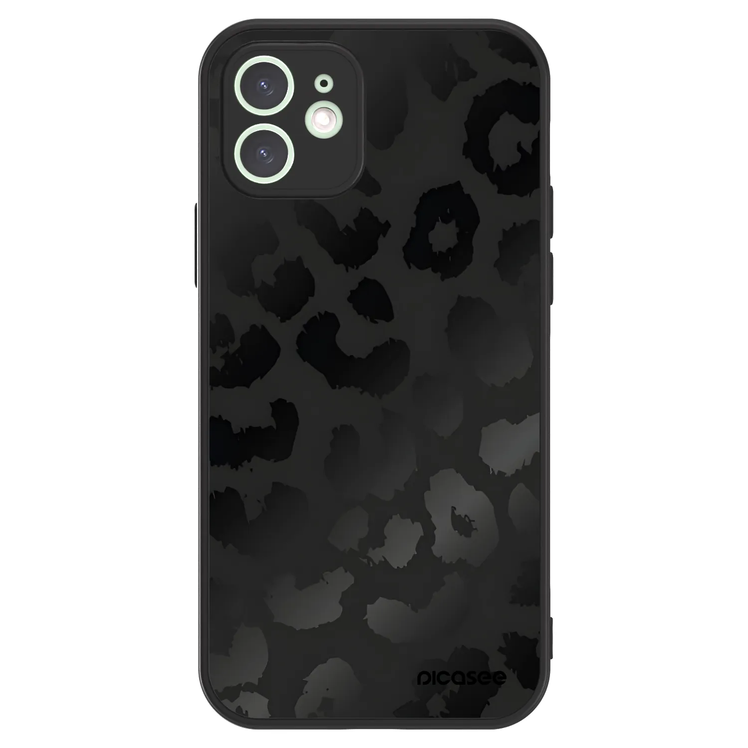 Picasee ULTIMATE CASE MagSafe za Apple iPhone 12 - Midnight Leopard