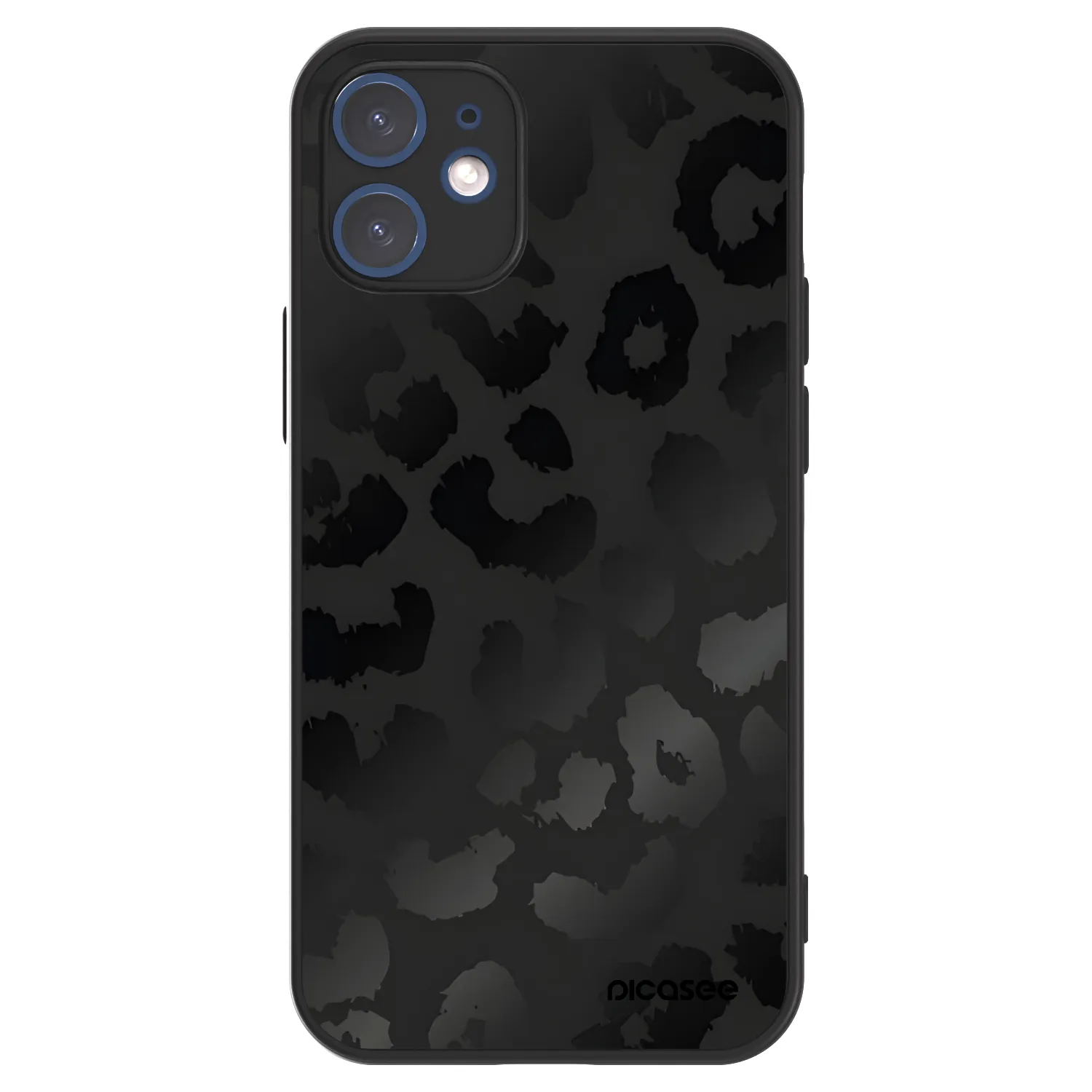 Picasee ULTIMATE CASE MagSafe za Apple iPhone 12 mini - Midnight Leopard