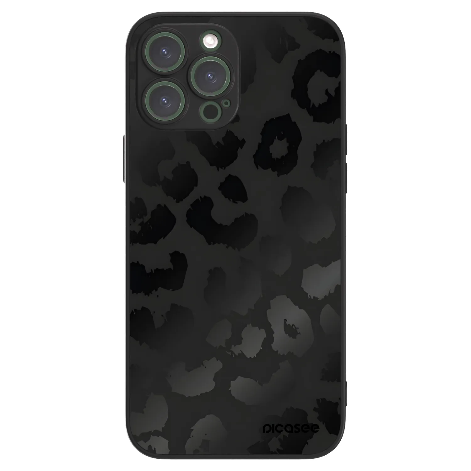 Picasee ULTIMATE CASE MagSafe za Apple iPhone 13 Pro Max - Midnight Leopard