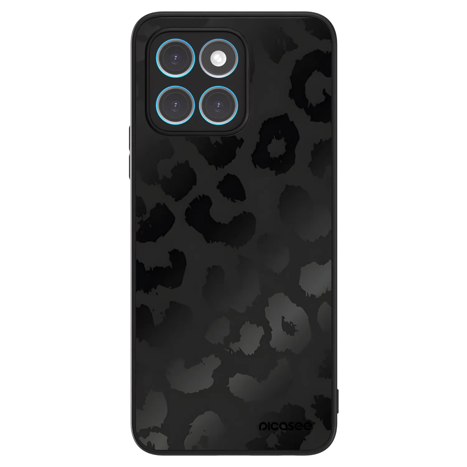 Picasee ULTIMATE CASE za Honor X8 5G - Midnight Leopard
