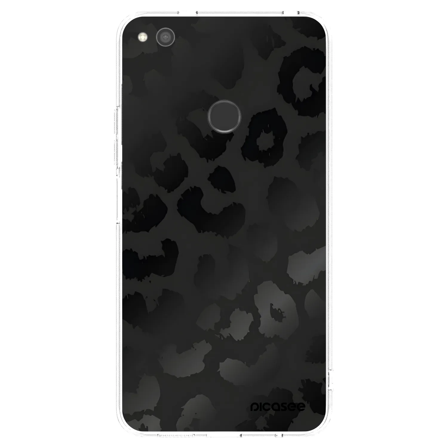 Picasee silikonska prozirna maskica za Huawei Mate 40 Pro - Midnight Leopard
