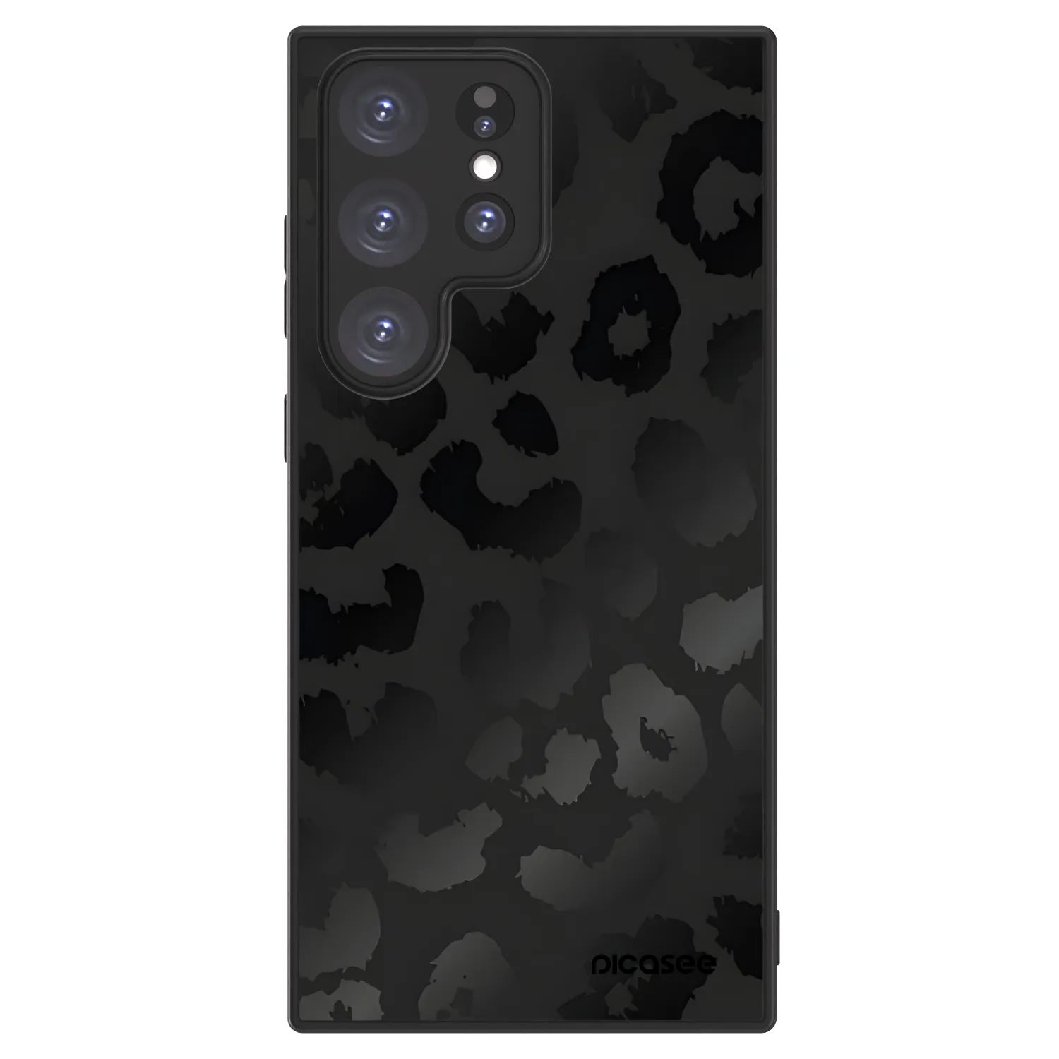 Picasee ULTIMATE CASE PowerShare za Samsung Galaxy S23 Ultra 5G - Midnight Leopard