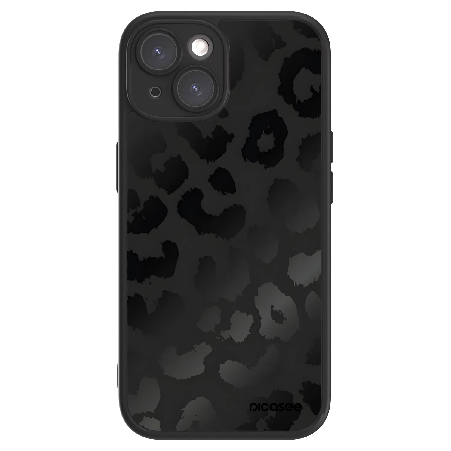 Picasee ULTIMATE CASE za Apple iPhone 15 - Midnight Leopard