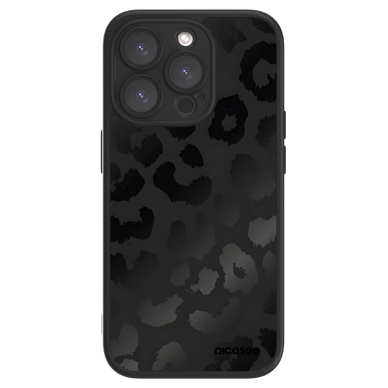 Picasee ULTIMATE CASE MagSafe za Apple iPhone 15 Pro - Midnight Leopard
