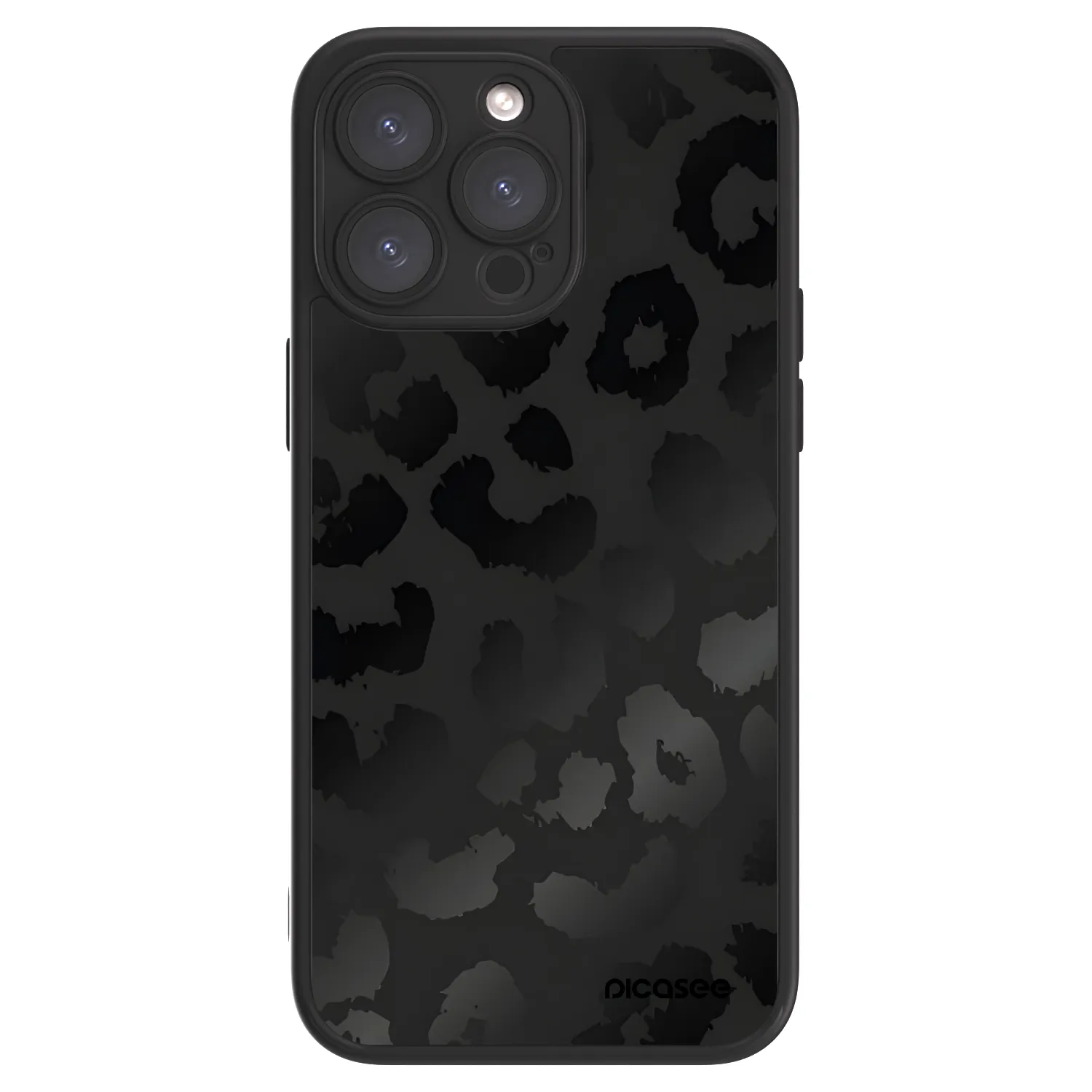 Picasee ULTIMATE CASE MagSafe za Apple iPhone 15 Pro Max - Midnight Leopard