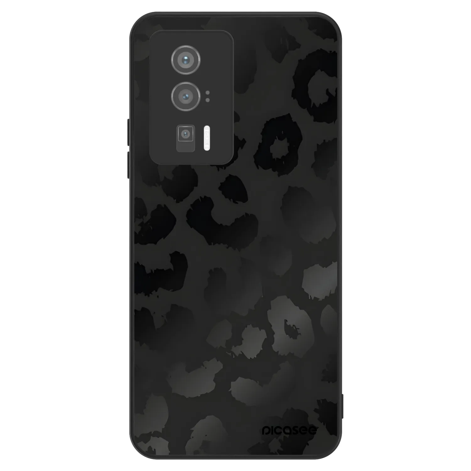 Picasee ULTIMATE CASE za Xiaomi Poco F5 Pro 5G - Midnight Leopard