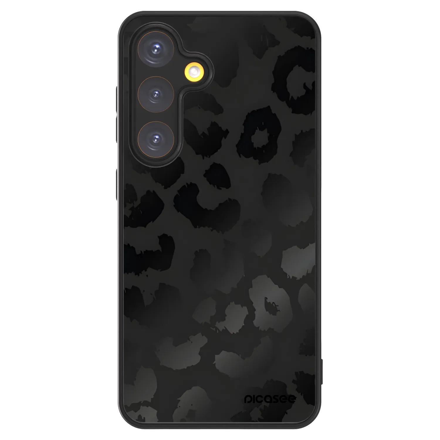 Picasee ULTIMATE CASE PowerShare za Samsung Galaxy S24 S921B 5G - Midnight Leopard