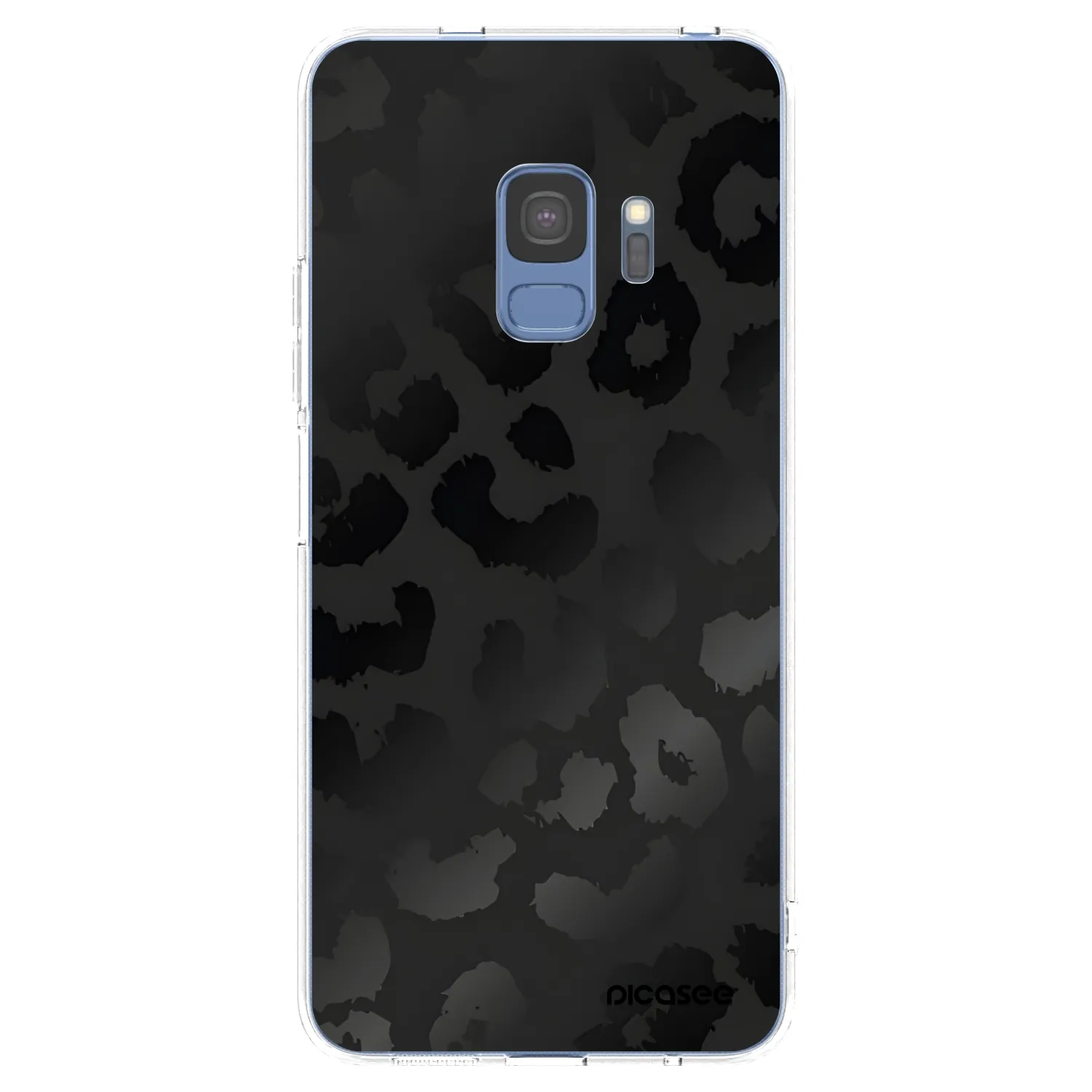 Picasee silikonska prozirna maskica za Samsung Galaxy S9 G960F - Midnight Leopard
