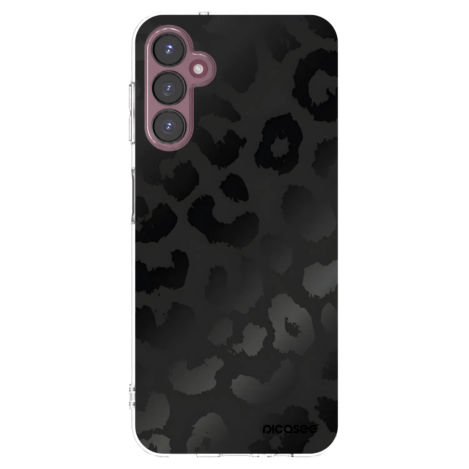 Picasee silikonska prozirna maskica za Samsung Galaxy A05s A057G - Midnight Leopard