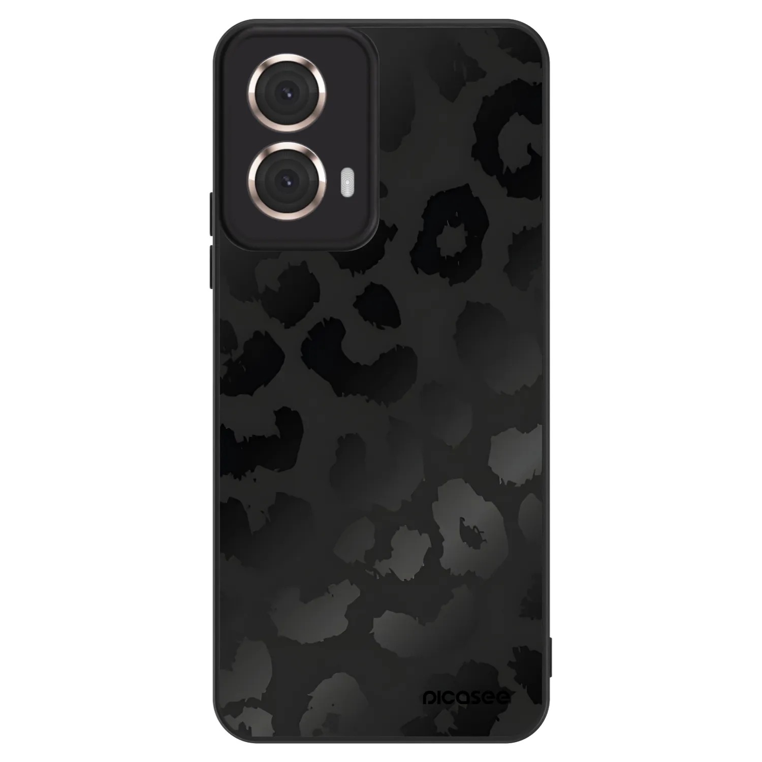 Picasee ULTIMATE CASE za Motorola Moto G85 - Midnight Leopard