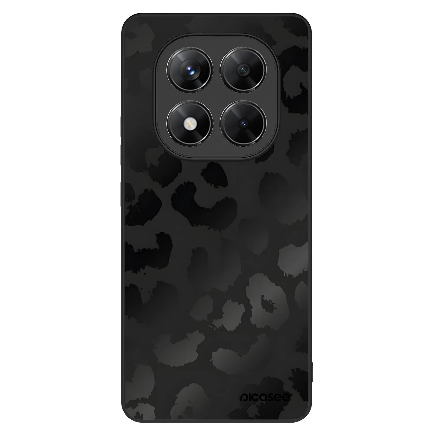 Picasee ULTIMATE CASE za Xiaomi Redmi Note 14 Pro 5G - Midnight Leopard