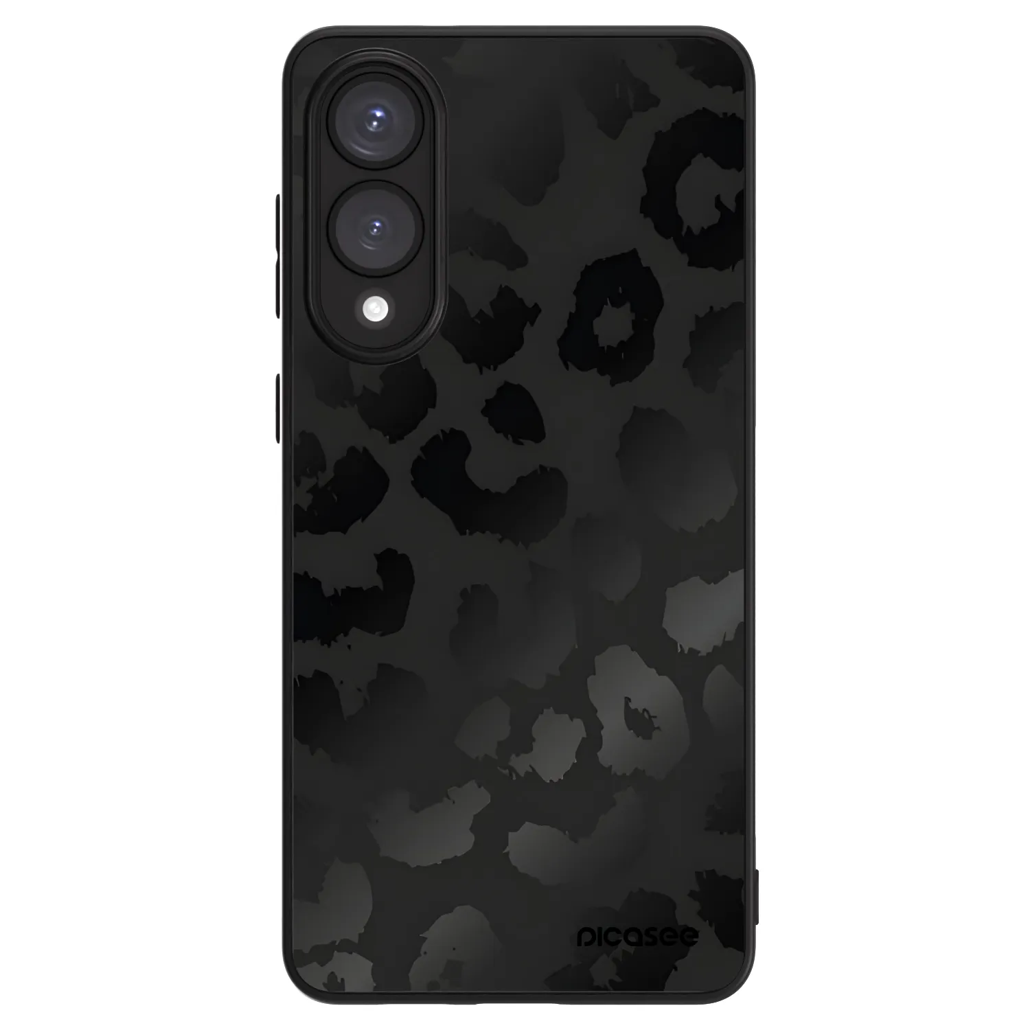 Picasee ULTIMATE CASE za Samsung Galaxy S25 Edge 5G - Midnight Leopard