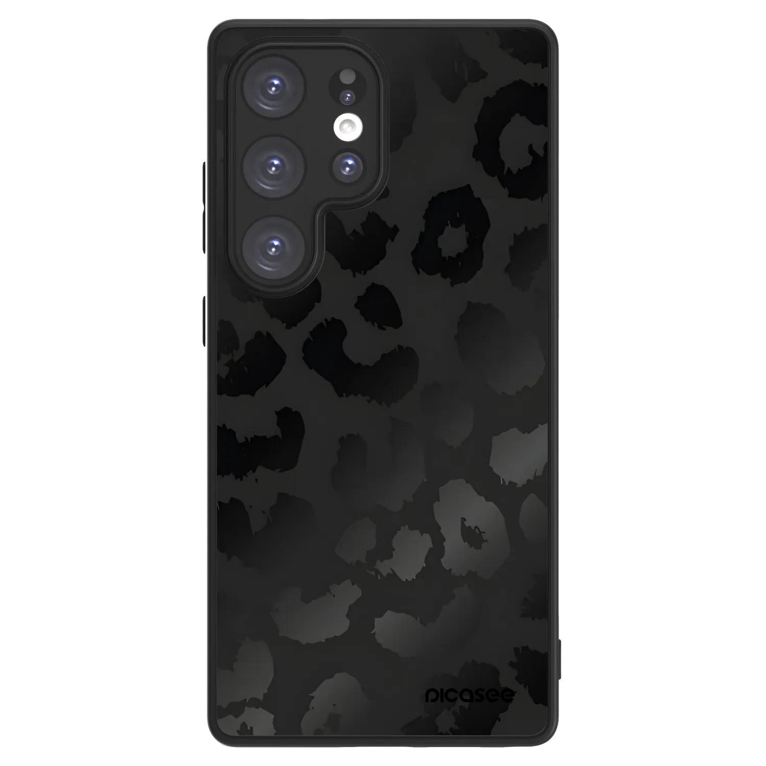 Picasee ULTIMATE CASE PowerShare za Samsung Galaxy S25 Ultra 5G - Midnight Leopard
