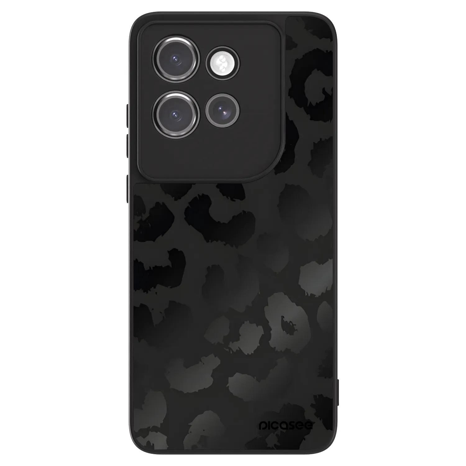 Picasee ULTIMATE CASE za Motorola Edge 50 Neo - Midnight Leopard