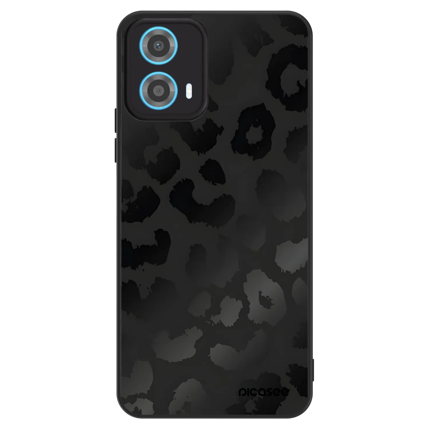 Picasee ULTIMATE CASE za Motorola Moto G34 5G - Midnight Leopard